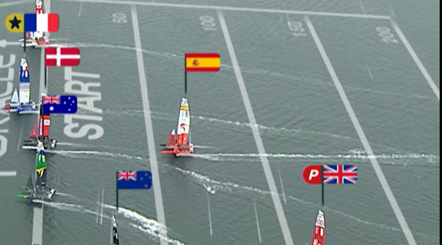 An exciting weekend of SailGP racing in Halifax comes to a close