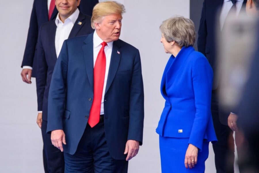 Donald Trump “fine” after assassination attempt