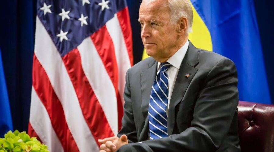 U.S. President Joe Biden exiting race and “passing the torch”