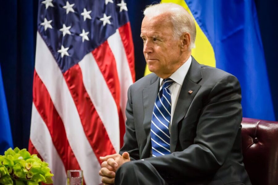 U.S. President Joe Biden exiting race and “passing the torch”