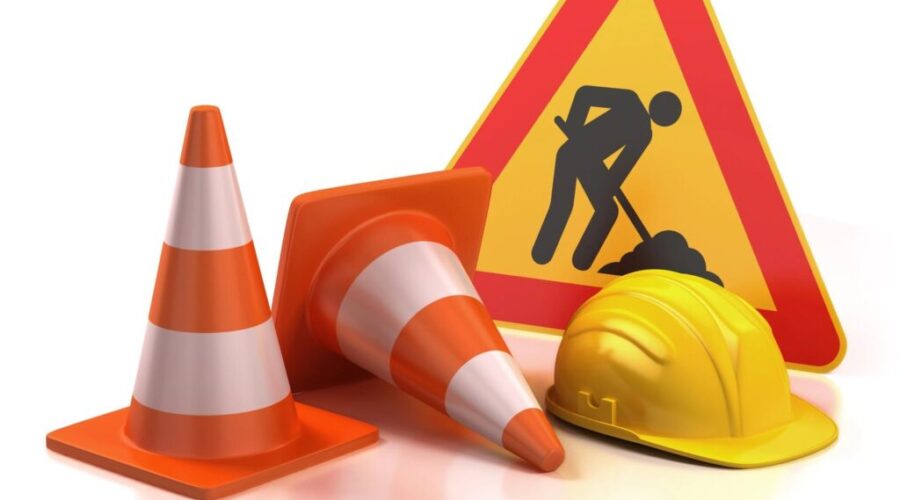 Construction in Antigonish for Active Transportation Trail