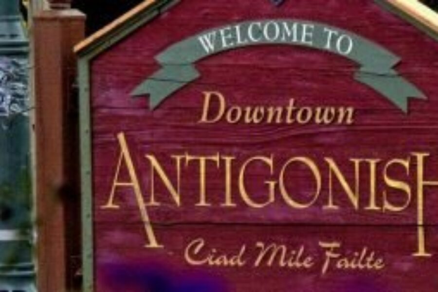 Federal funding for Town of Antigonish electrical grid