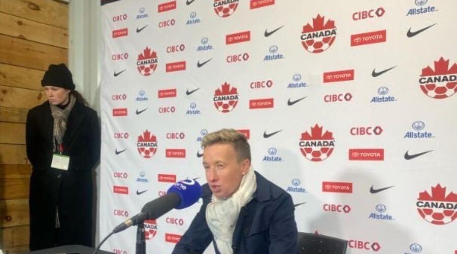 Canadian women’s head soccer coach out at Olympics