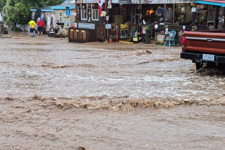 UPDATE: Numerous roads washed out after flash flooding in the Valley
