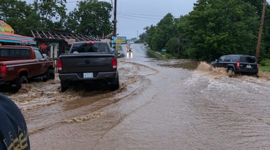 Clean-up ongoing from Valley flash floods