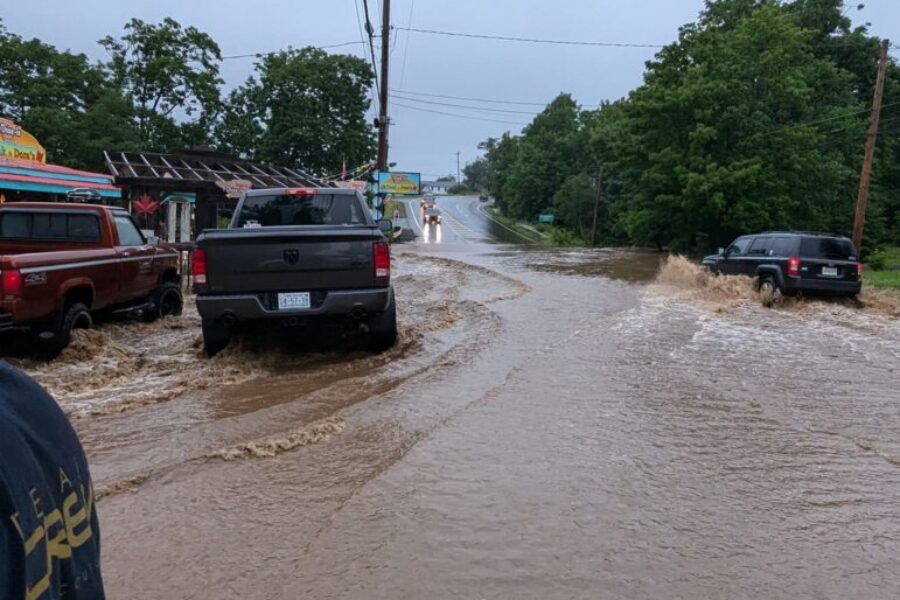 Clean-up ongoing from Valley flash floods