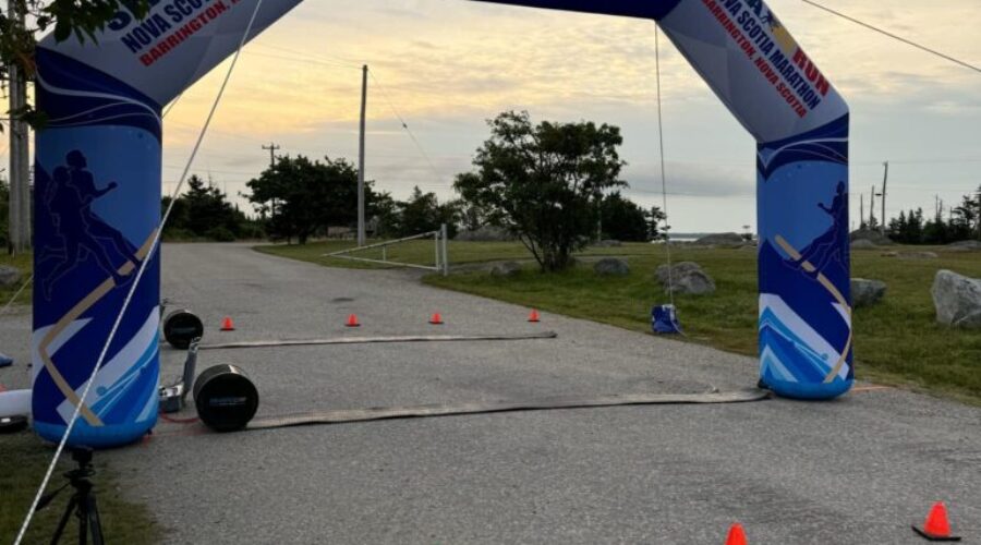 Halifax man, Florida woman win N.S. Marathon