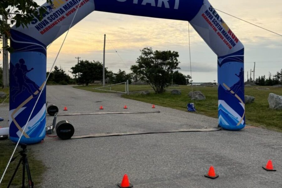 Halifax man, Florida woman win N.S. Marathon