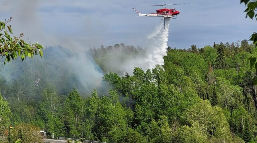Wildland fire activity well below last year