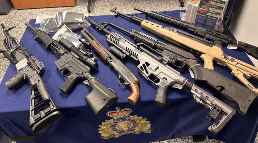 RCMP seize firearms during search in Sipekne’katik