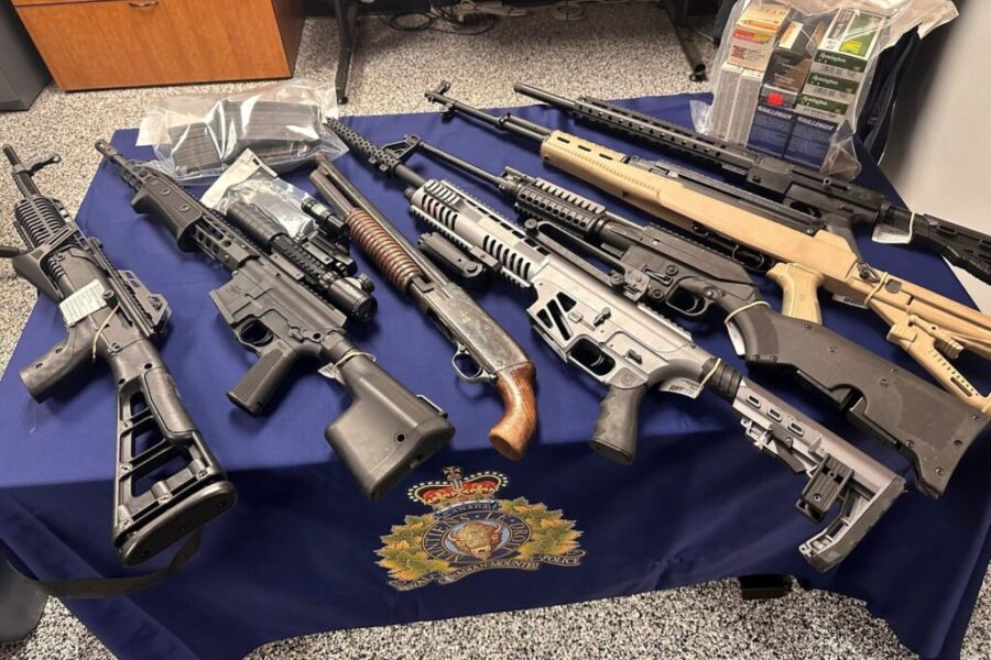 RCMP seize firearms during search in Sipekne’katik
