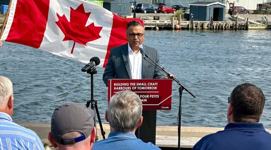 Feds announce $74M for N.S. fishing wharves