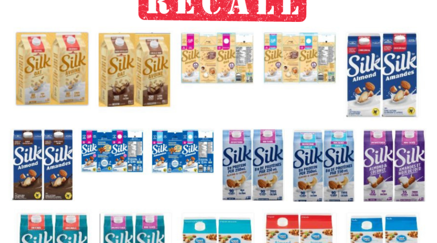 Silk and Great Value brand plant based drinks recalled
