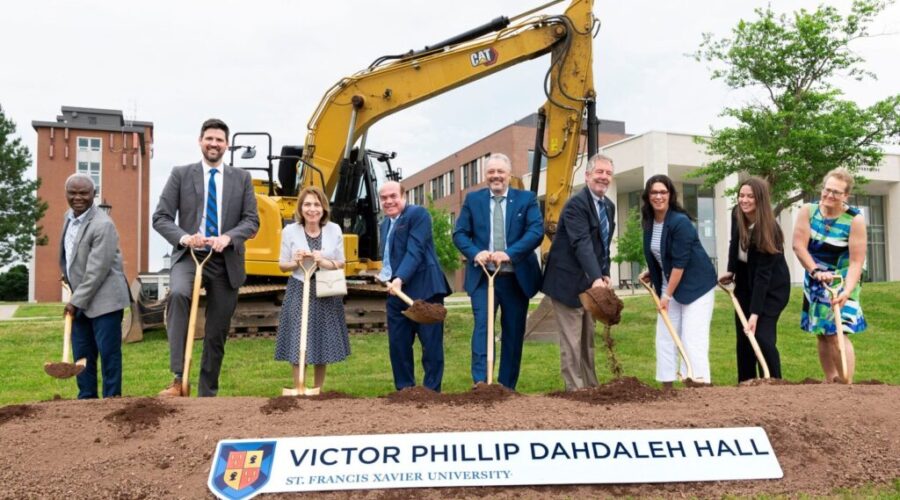 St.FX breaks ground on new medical research facility
