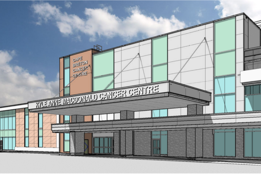 New Cape Breton Cancer Centre has a new name