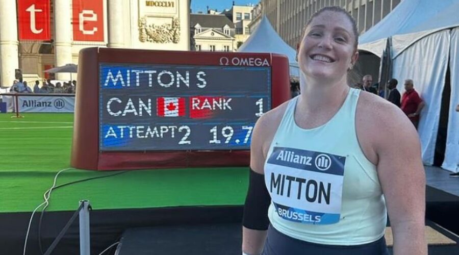 Heartbreaker for Mitton at Olympic Games