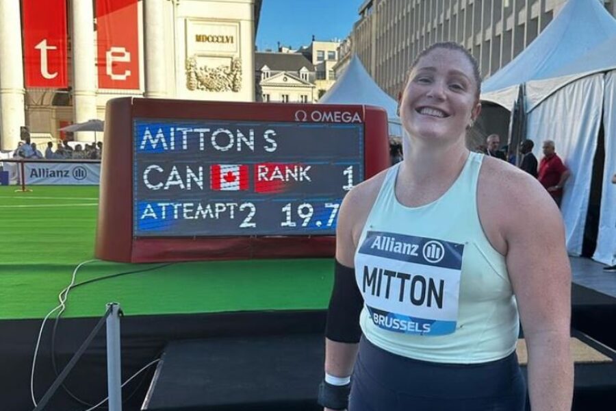 Heartbreaker for Mitton at Olympic Games