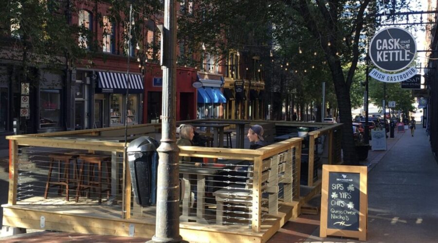 Patio permits are expensive business in Atlantic Canada, report finds