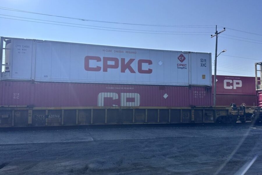 Federal government considering next steps with rail stoppage