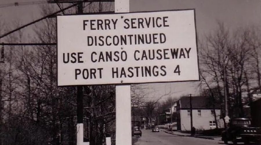 Canso Causeway 69th Anniversary