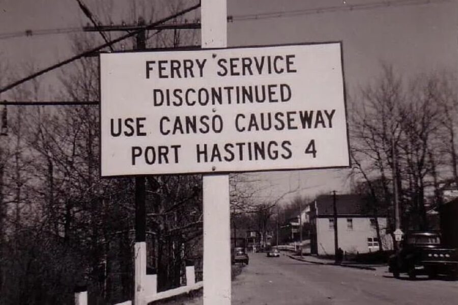 Canso Causeway 69th Anniversary