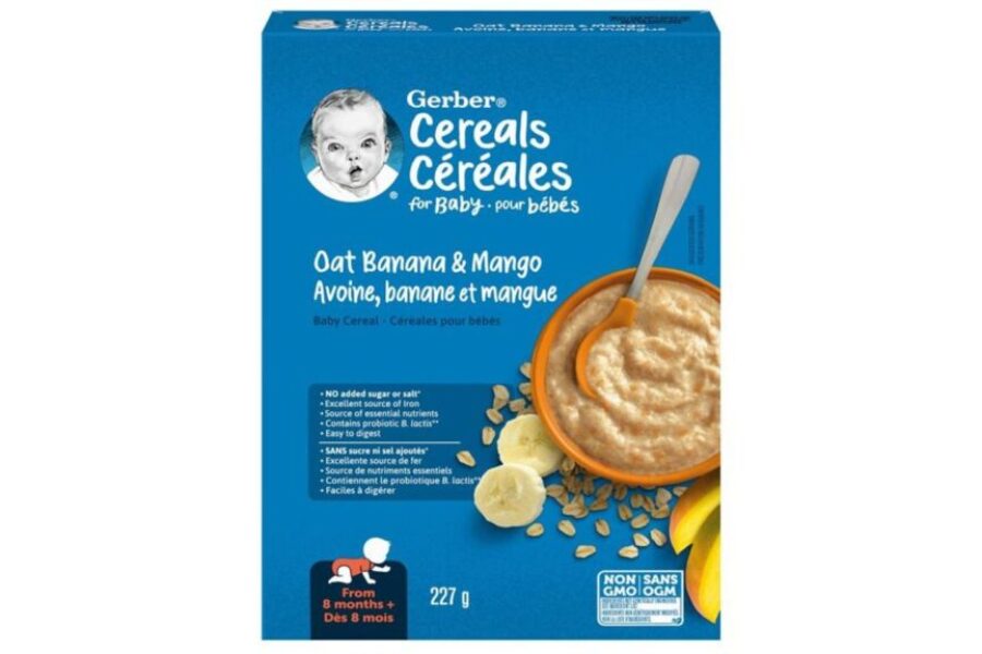 Baby cereal recalled for possible Cronobacter contamination
