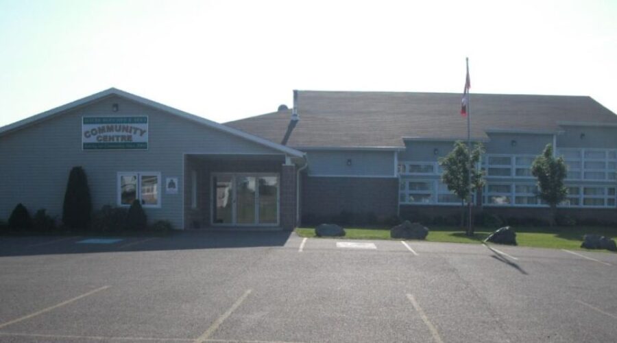 New roof for community center in Havre Boucher