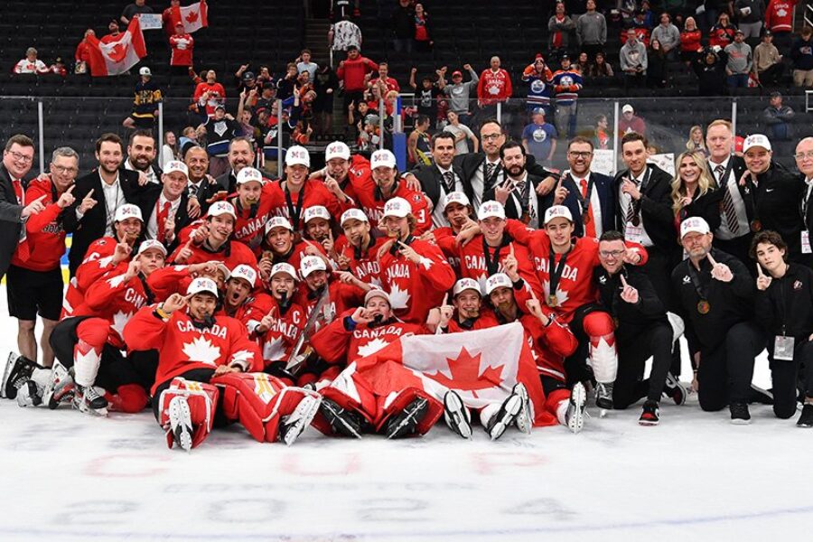 5 QMJHL players win gold at Hlinka Gretzky Cup