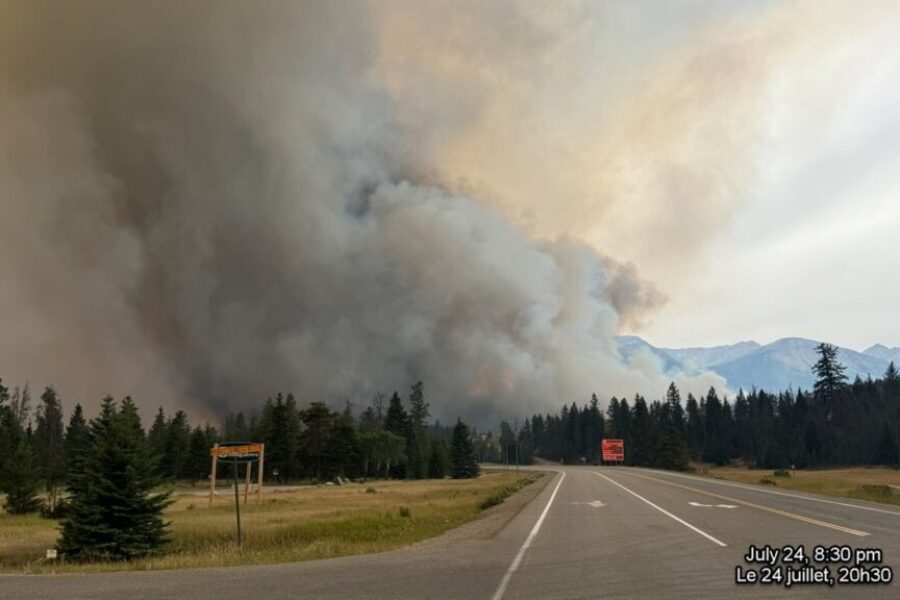 Nova Scotia sending firefighters to help battle Jasper wildfires