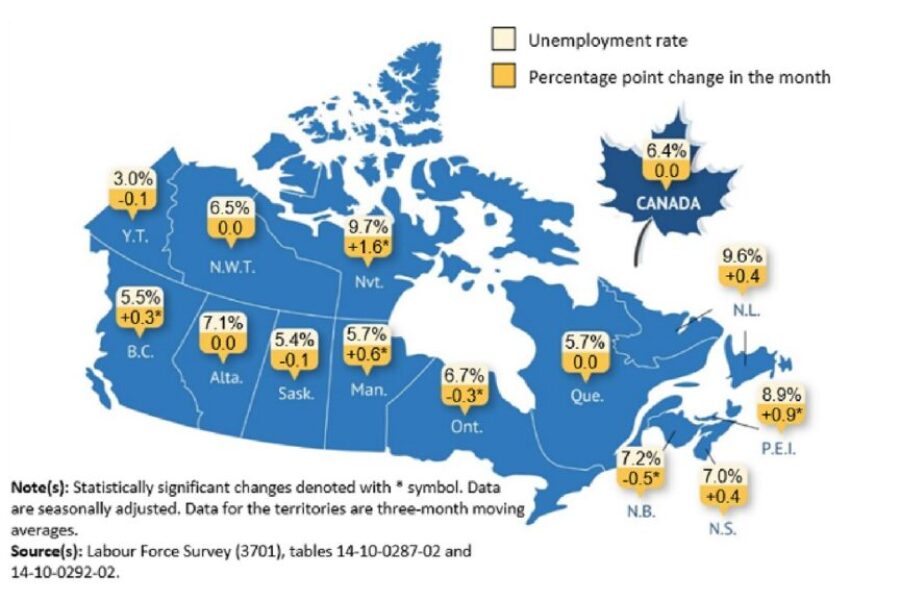 Employment little changed in July: StatCan
