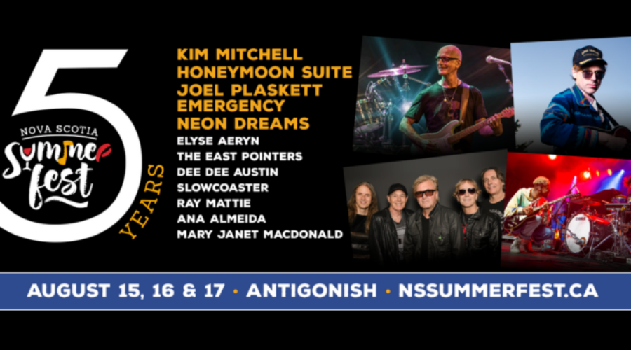 FAQ for Nova Scotia Summer Fest