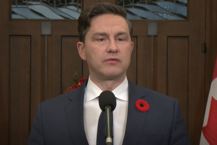 Poilievre calls on Singh to break deal with Liberals to call election