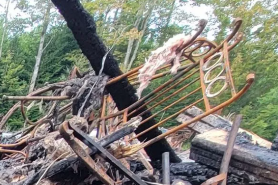 Support for family after fatal fire on the Eastern Shore