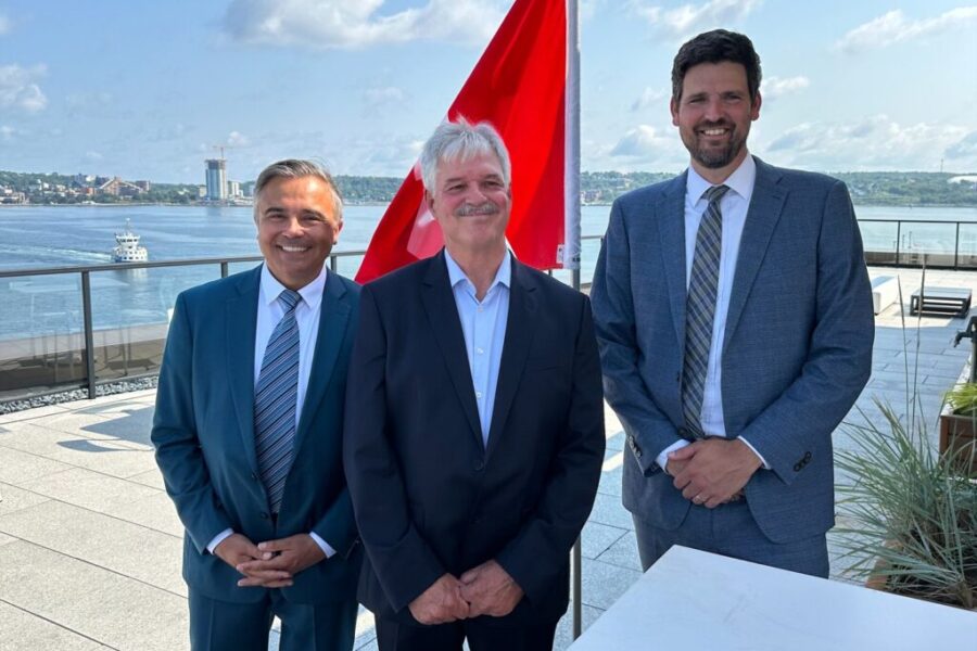 N.S. space launch pad is now one step closer