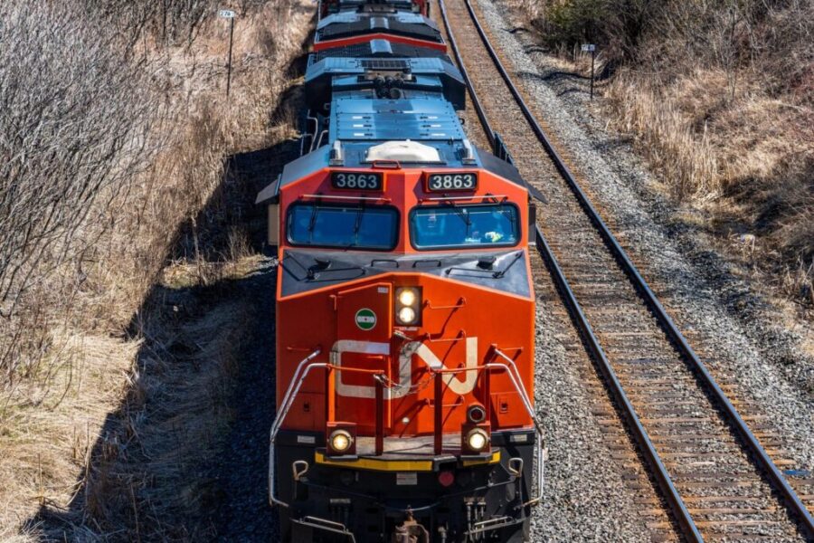 CN, CPKC workers could be off the job Thursday