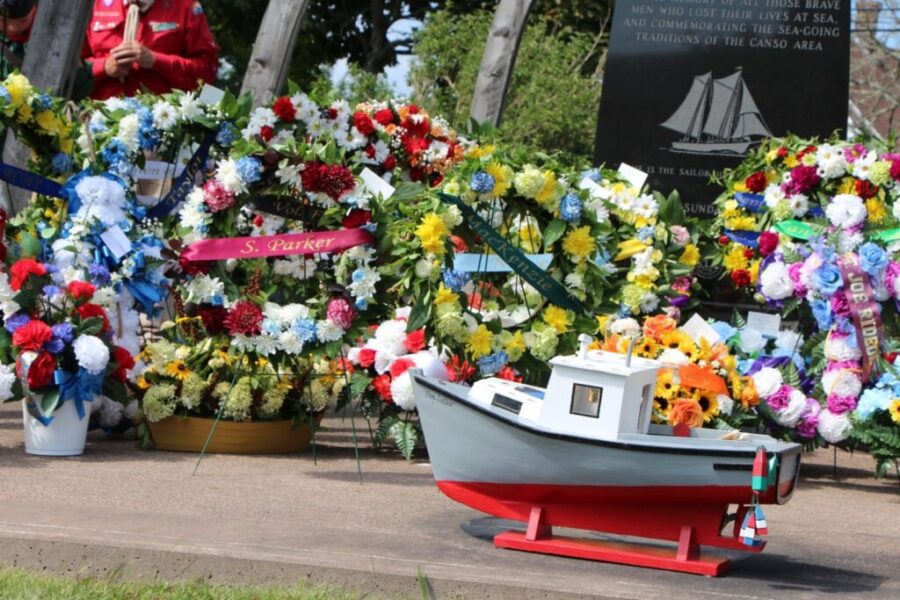Provincial Seamen’s Memorial Service held in Guysborough County
