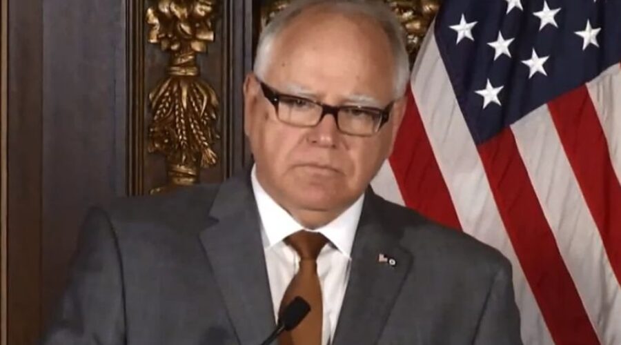Walz selected as Democrat vice-presidential running-mate