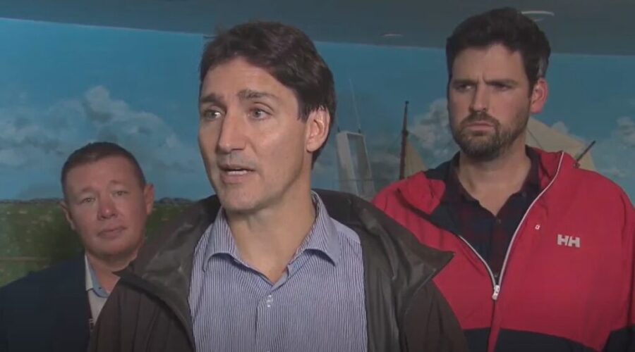 Trudeau and Liberal cabinet meet in Halifax