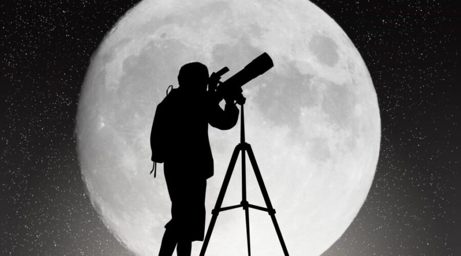 Partial lunar eclipse tonight