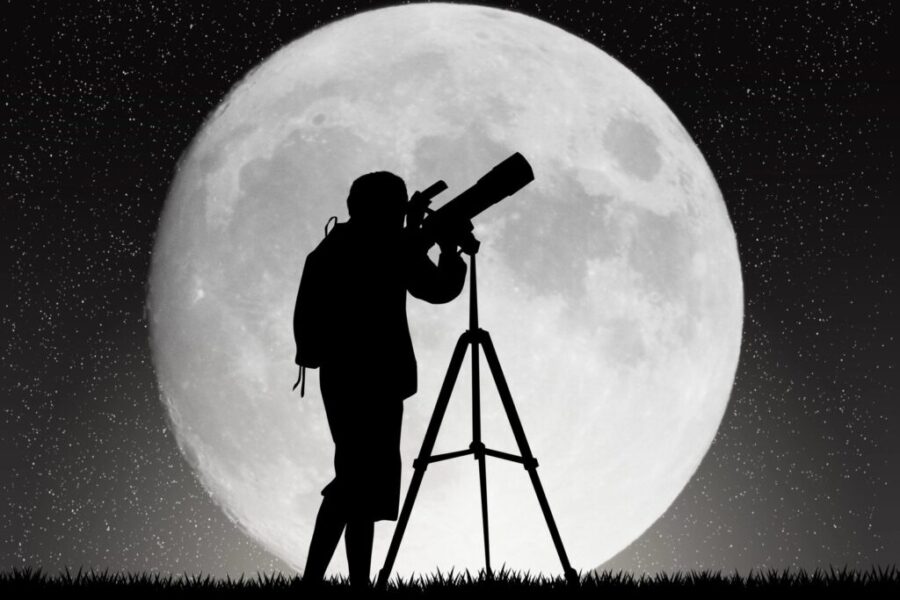 Partial lunar eclipse tonight