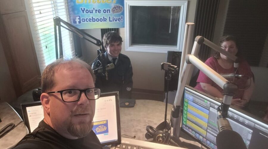 719 Air Cadets Warrent Officer Second Class Finley Rapp