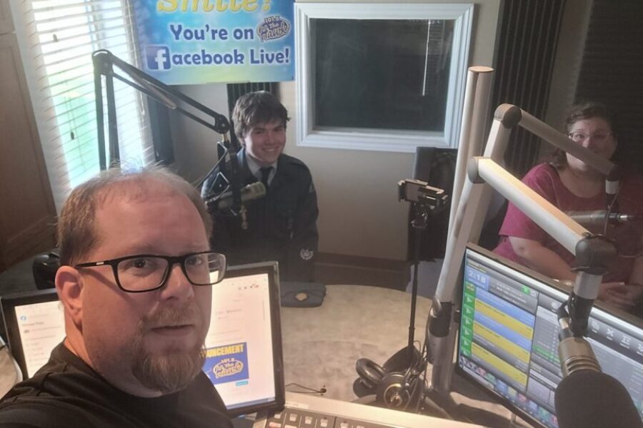 719 Air Cadets Warrent Officer Second Class Finley Rapp