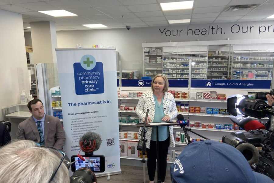 14 new primary care clinics coming to pharmacies in N.S.