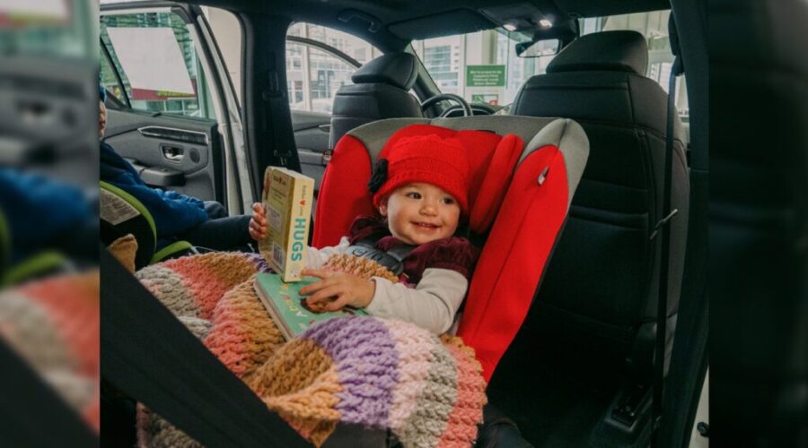 Child Safety Link encourages car seat safety