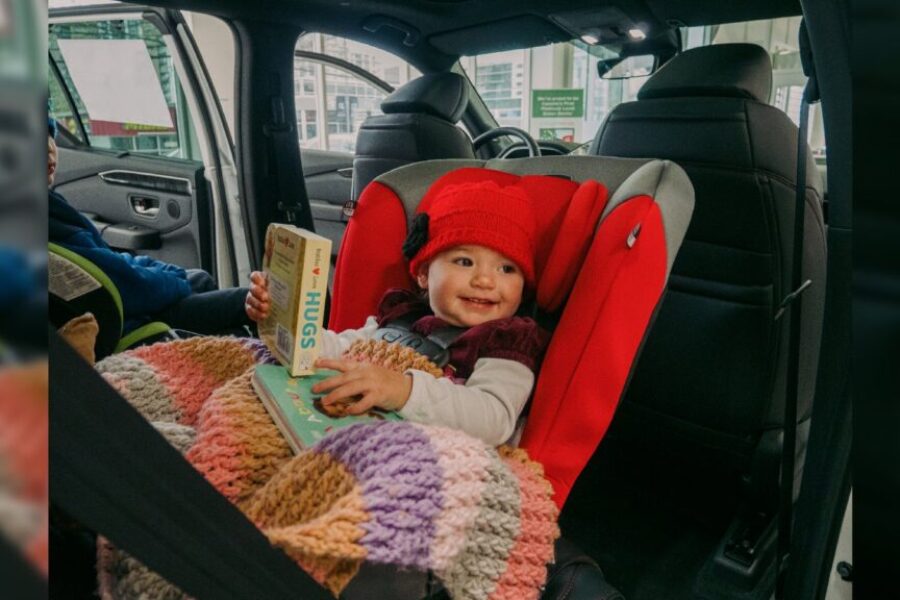 Child Safety Link encourages car seat safety