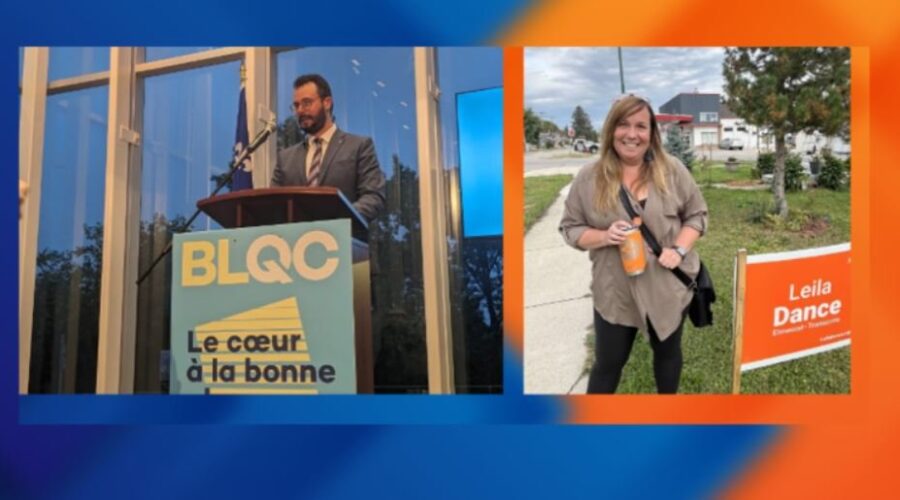 Bloc and NDP pick up wins in federal by-elections