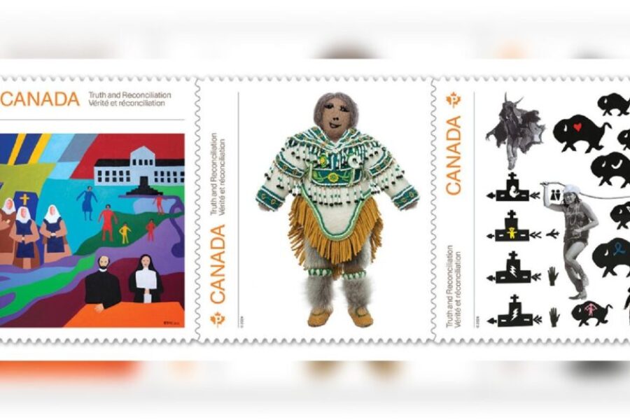 New stamps to reflect Canada’s residential schools
