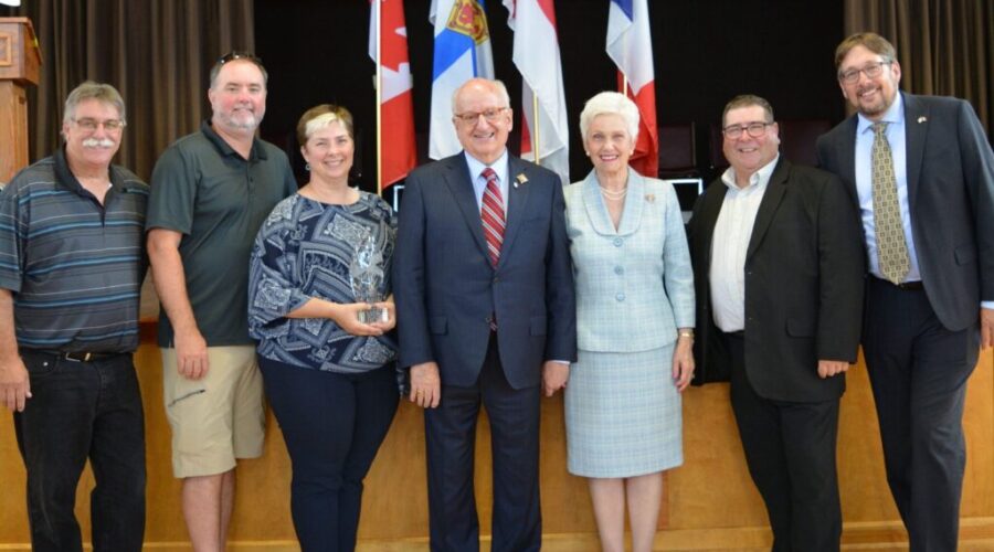 Isle Madame receives Lieutenant Governor’s Community Spirit Award
