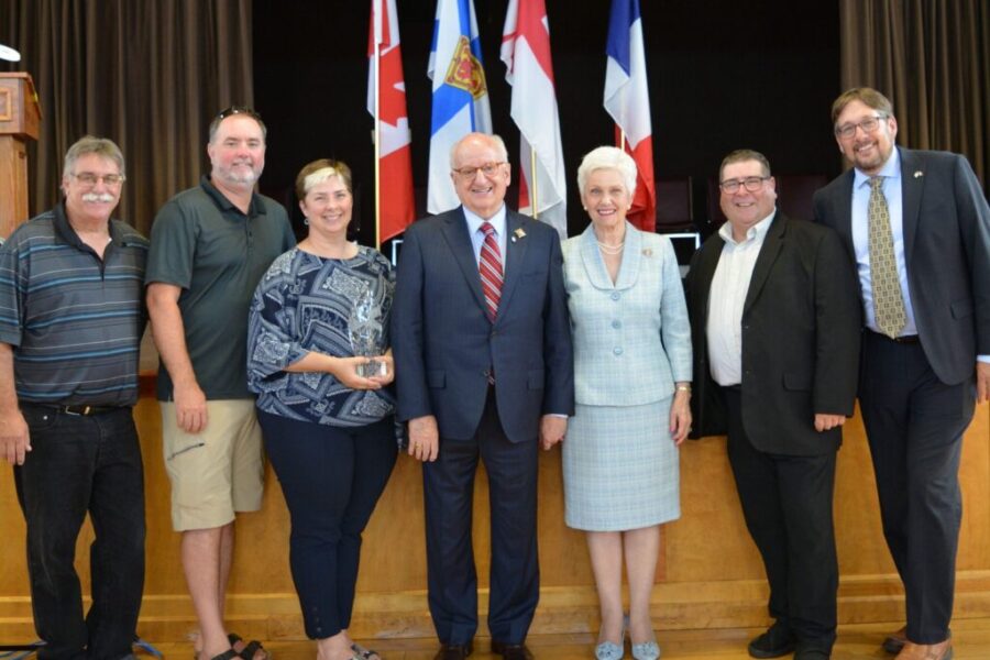 Isle Madame receives Lieutenant Governor’s Community Spirit Award