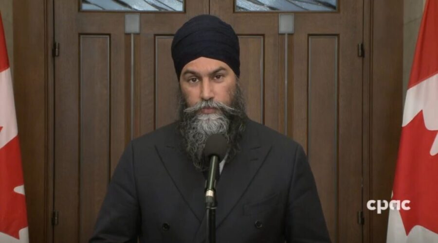 Federal NDP break agreement with Liberal government